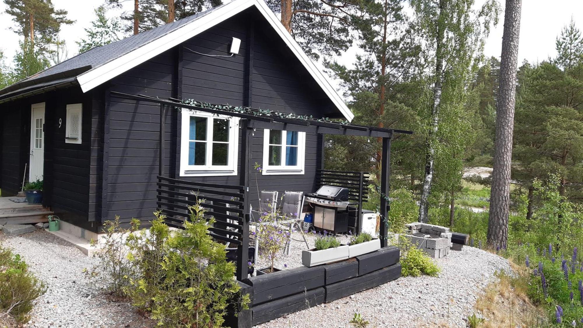 Froeya Timber Cottage Arvika Exterior foto