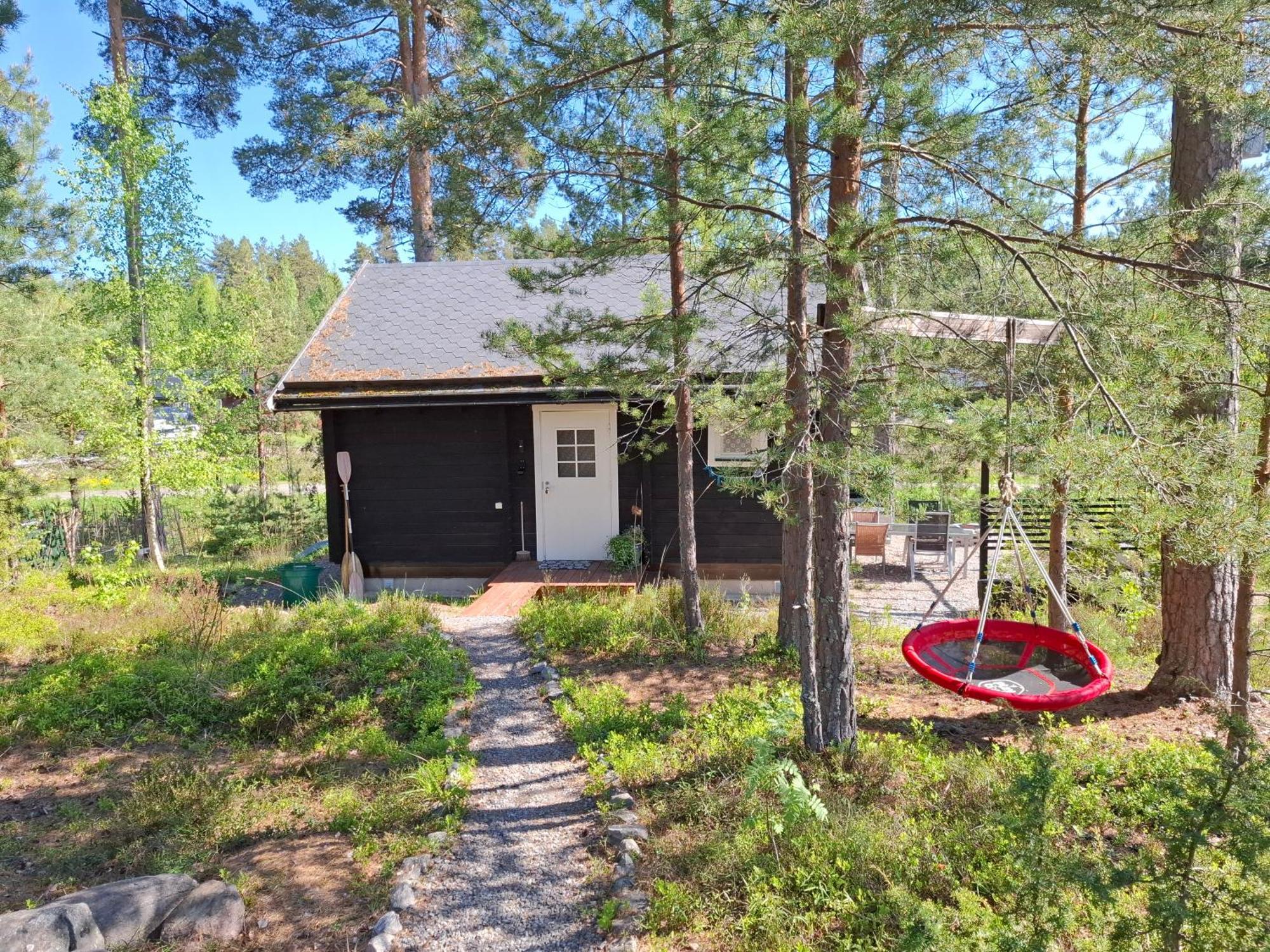 Froeya Timber Cottage Arvika Exterior foto